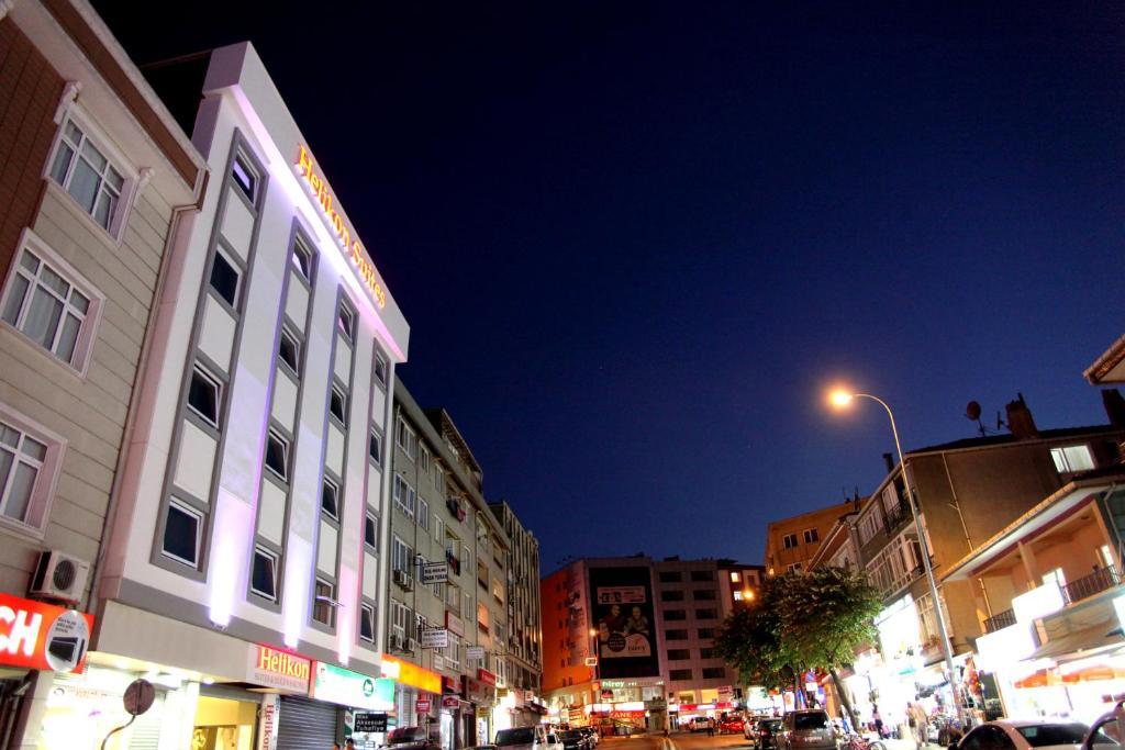 Helikon Business Hotel Istanbul Exterior photo